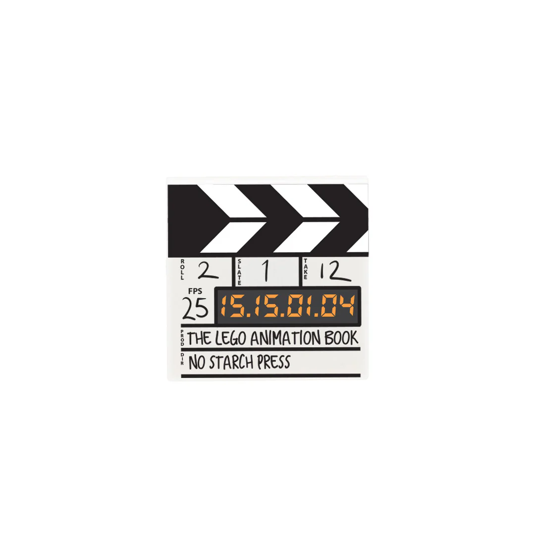Clapper Board - Custom Design Tile