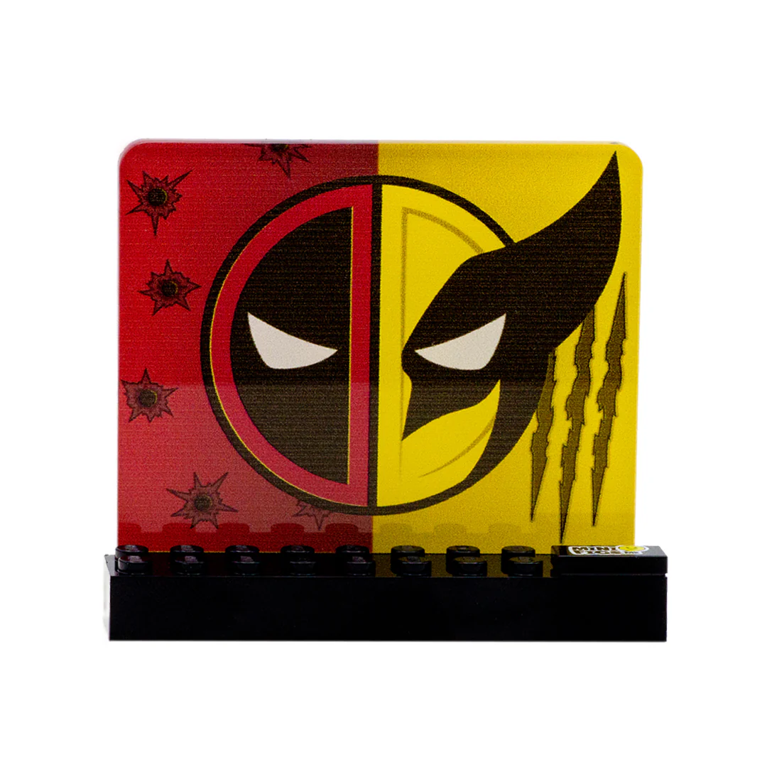 Claw Man and Movie Merc - Custom Design Minifigure - Image 5