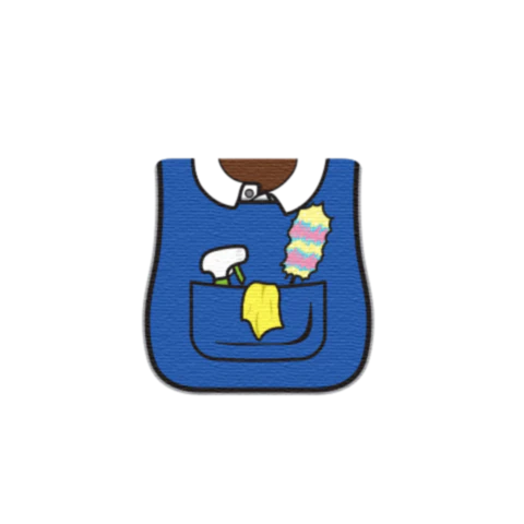 Cleaner Tabard - Lego Minifigure Torso - Image 6