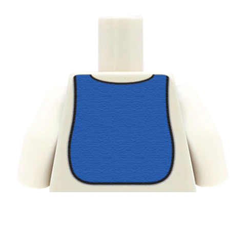 Cleaner Tabard - Lego Minifigure Torso - Image 8