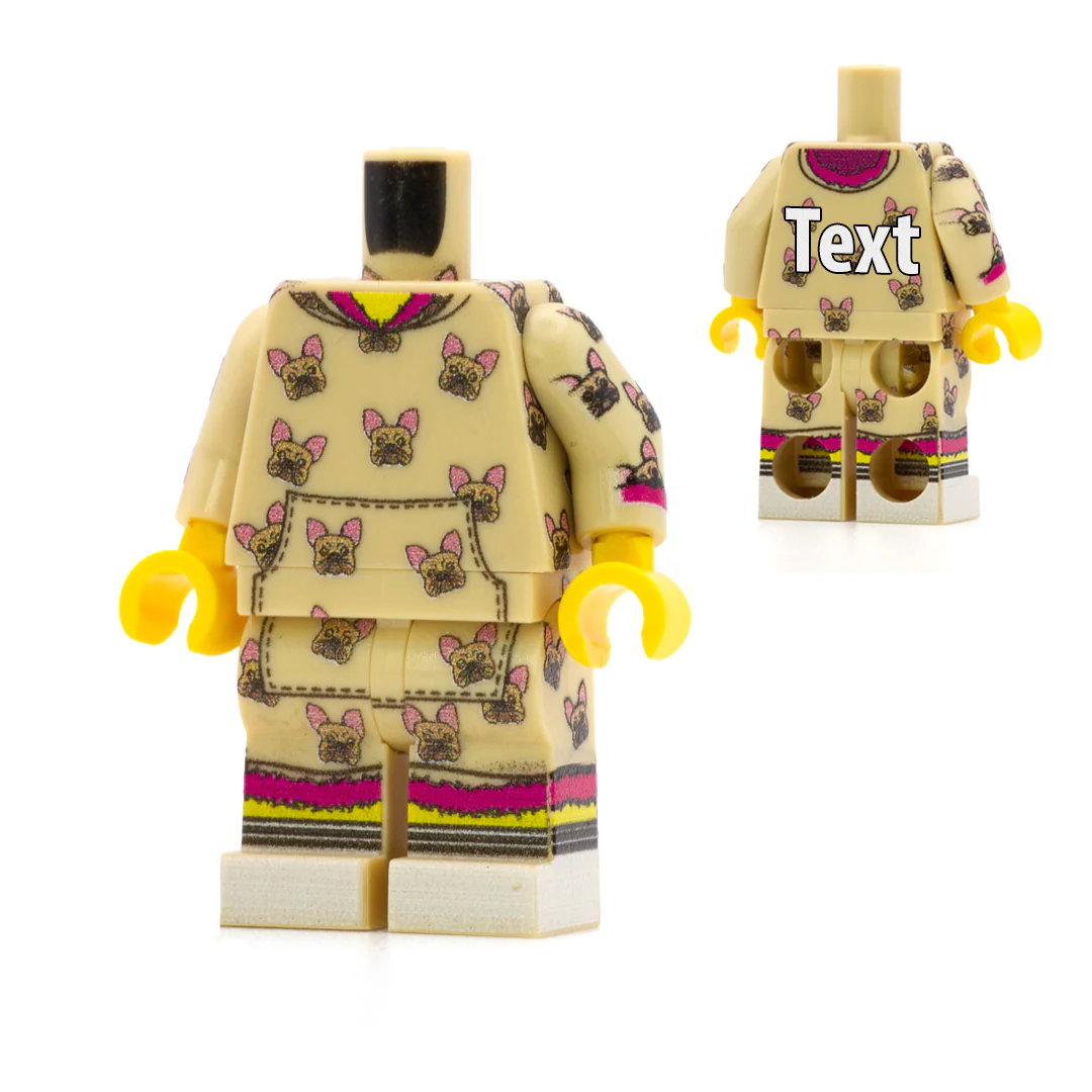 Comfy Hoodie - Custom Design Minifigure Outfit - Image 3