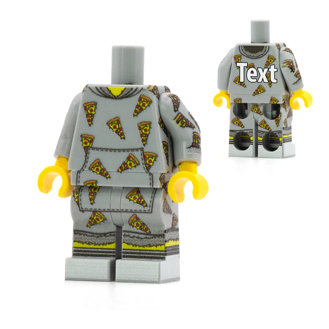 Comfy Hoodie - Custom Design Minifigure Outfit - Image 4