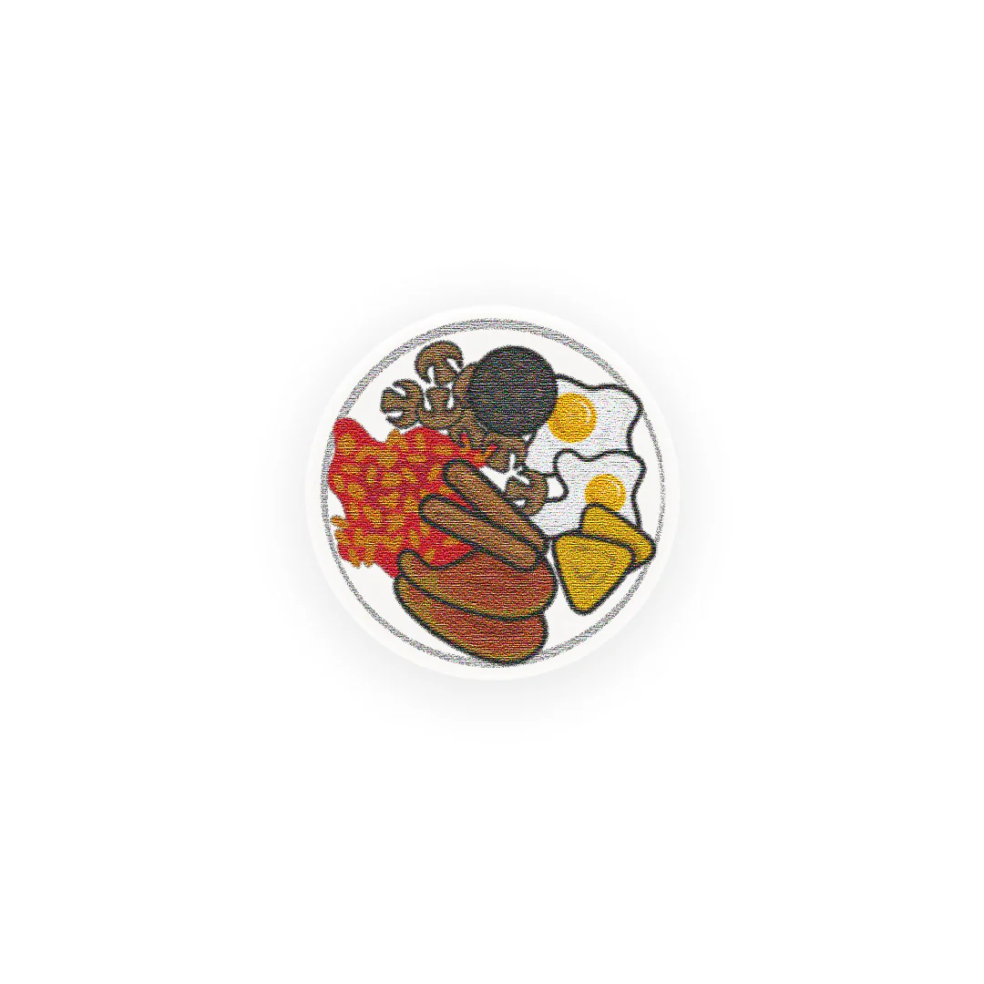 Full English Breakfast - Custom Design Tile