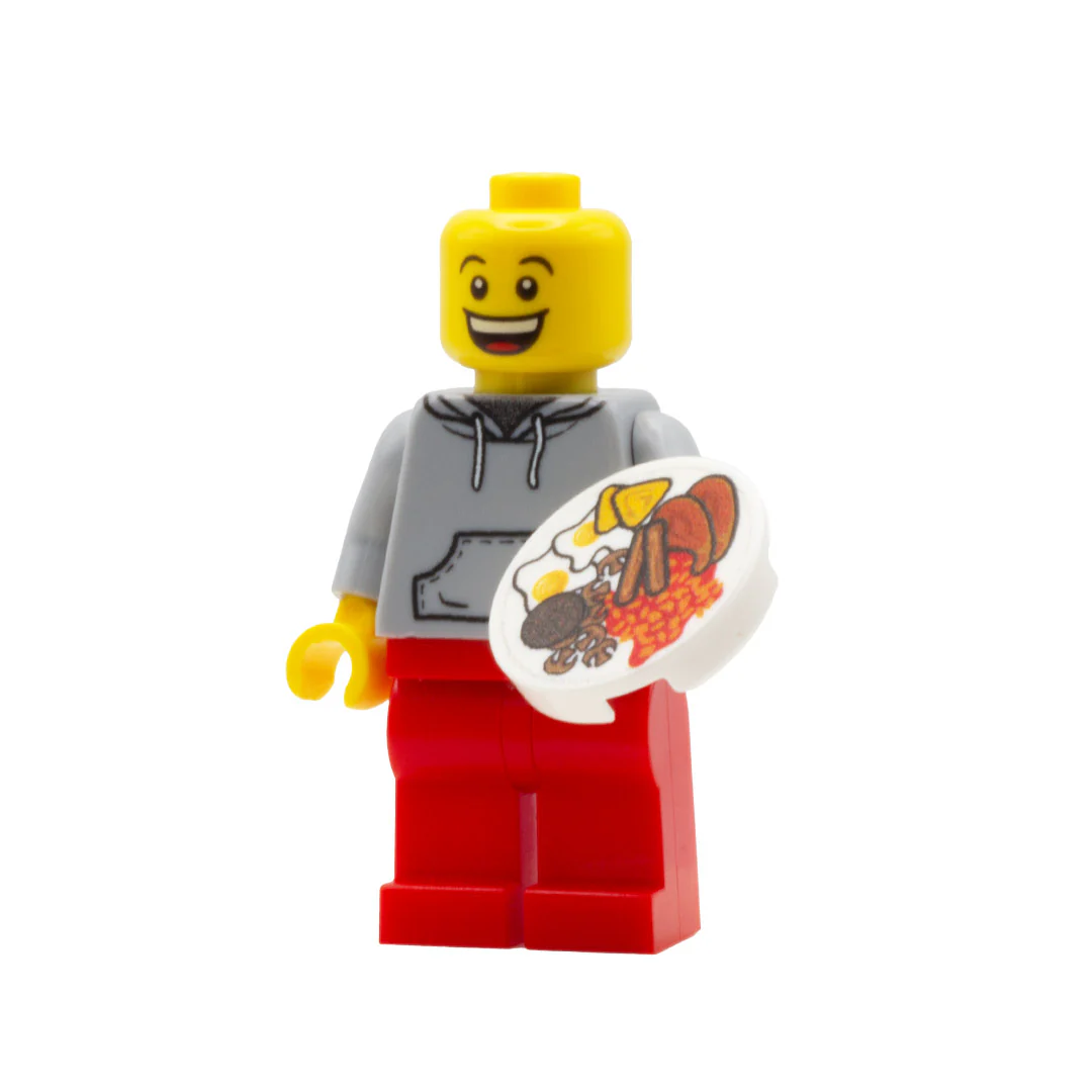 Full English Breakfast - Custom Design Tile - Image 2