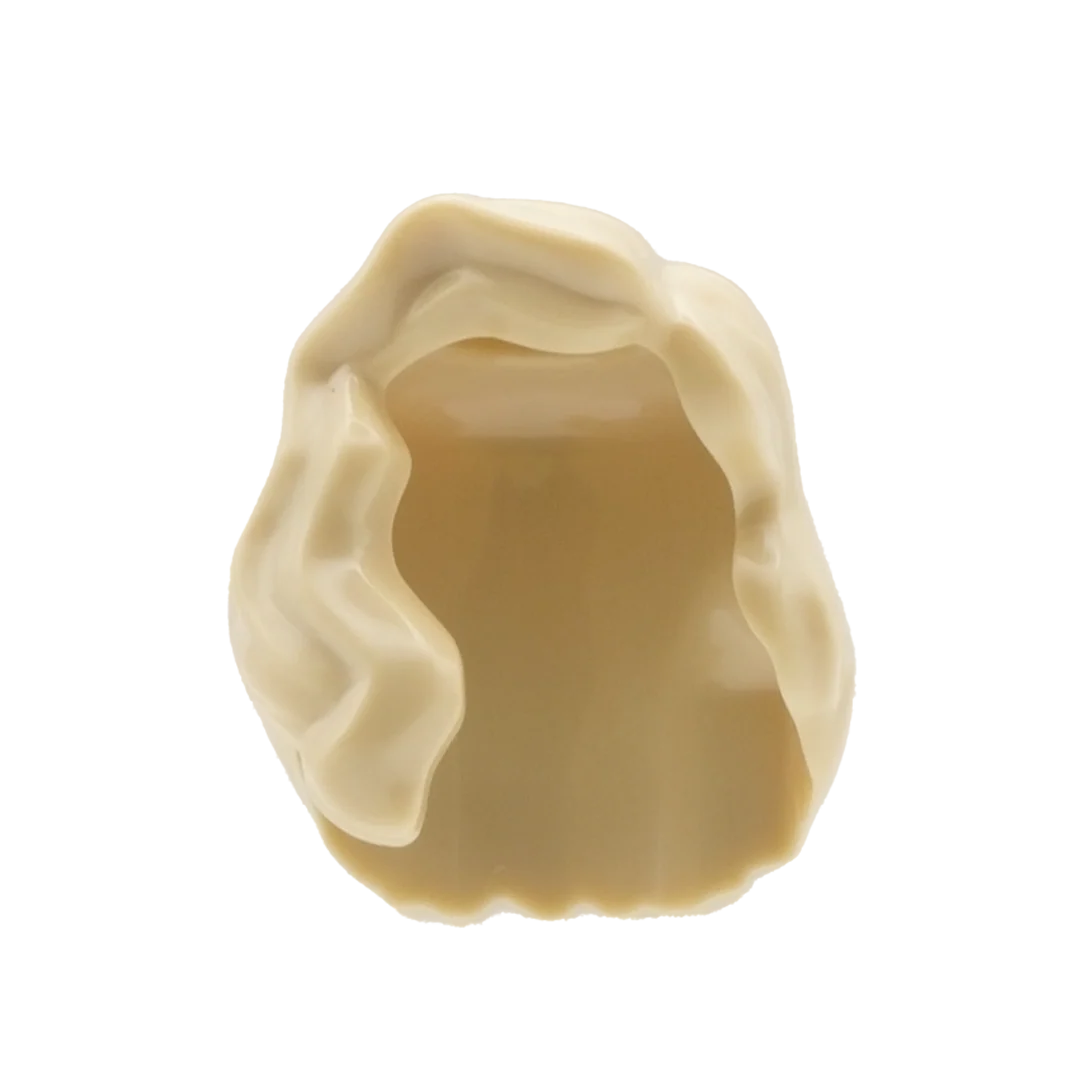 Blonde Wavy Hair - LEGO Minifigure Hair