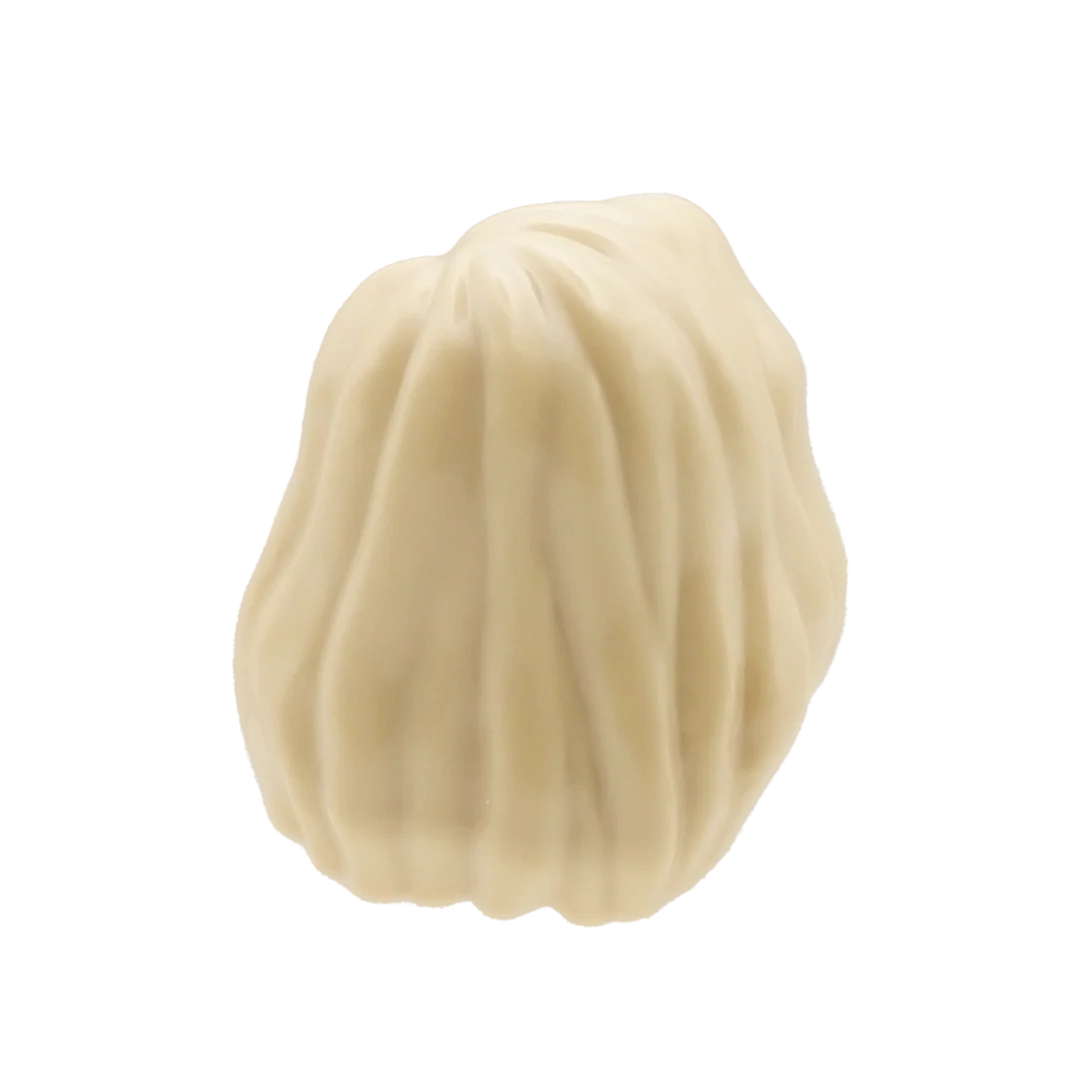 Blonde Wavy Hair - LEGO Minifigure Hair - Image 2