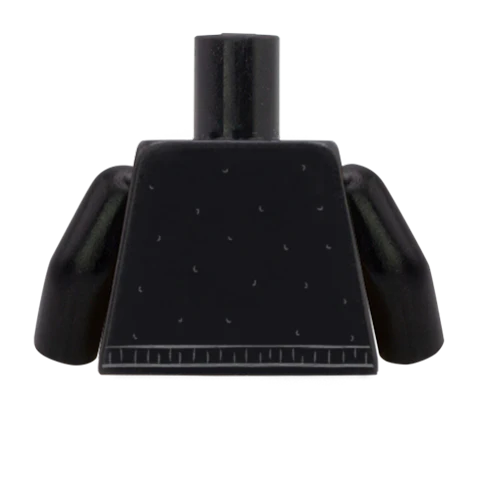 Crew Neck Cardigan - Custom Design Minifigure Torso - Image 33