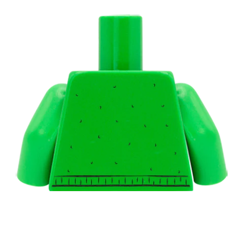 Crew Neck Cardigan - Custom Design Minifigure Torso - Image 35