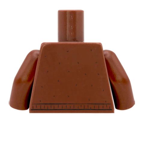 Crew Neck Cardigan - Custom Design Minifigure Torso - Image 36