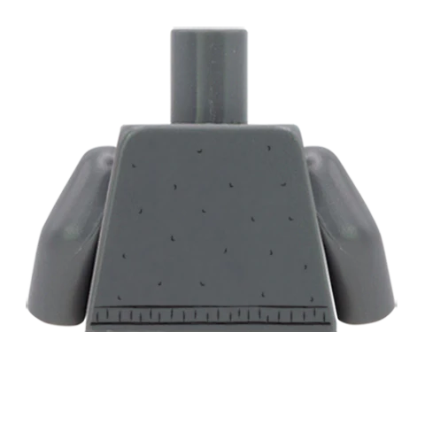 Crew Neck Cardigan - Custom Design Minifigure Torso - Image 41