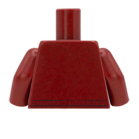 Crew Neck Cardigan - Custom Design Minifigure Torso - Image 43