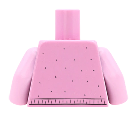 Crew Neck Cardigan - Custom Design Minifigure Torso - Image 53