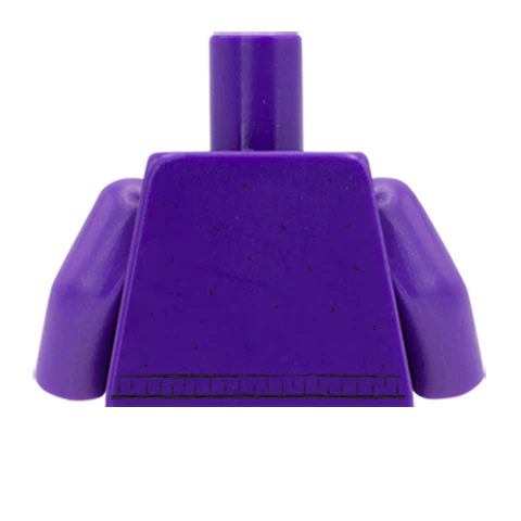 Crew Neck Cardigan - Custom Design Minifigure Torso - Image 55