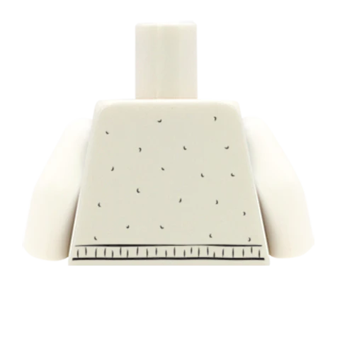 Crew Neck Cardigan - Custom Design Minifigure Torso - Image 60