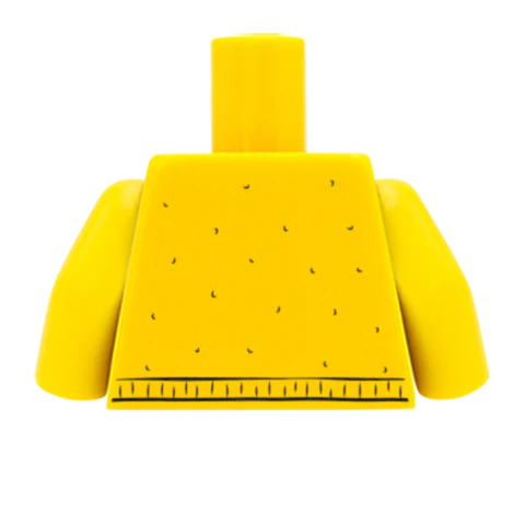 Crew Neck Cardigan - Custom Design Minifigure Torso - Image 61