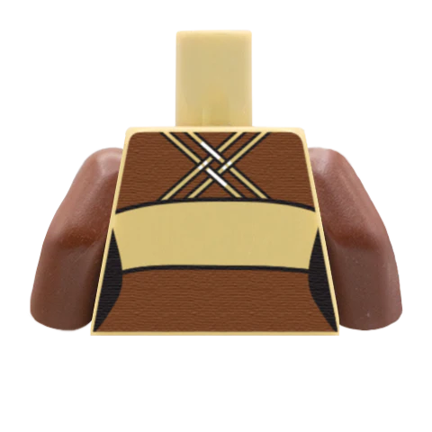 Cross Back Sports Bra - Custom Design Minifigure Torso - Image 39