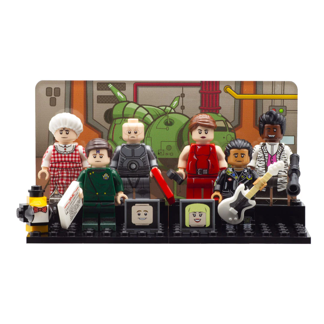 Cult Classic Space Comedy - Custom Design Minifigures and Accessories - Image 2