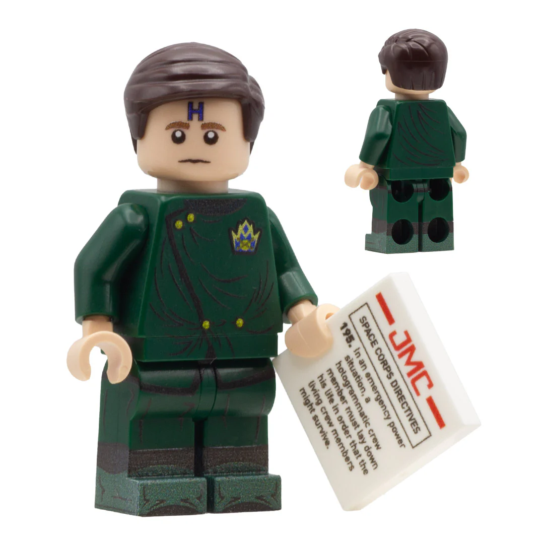 Cult Classic Space Comedy - Custom Design Minifigures and Accessories - Image 6