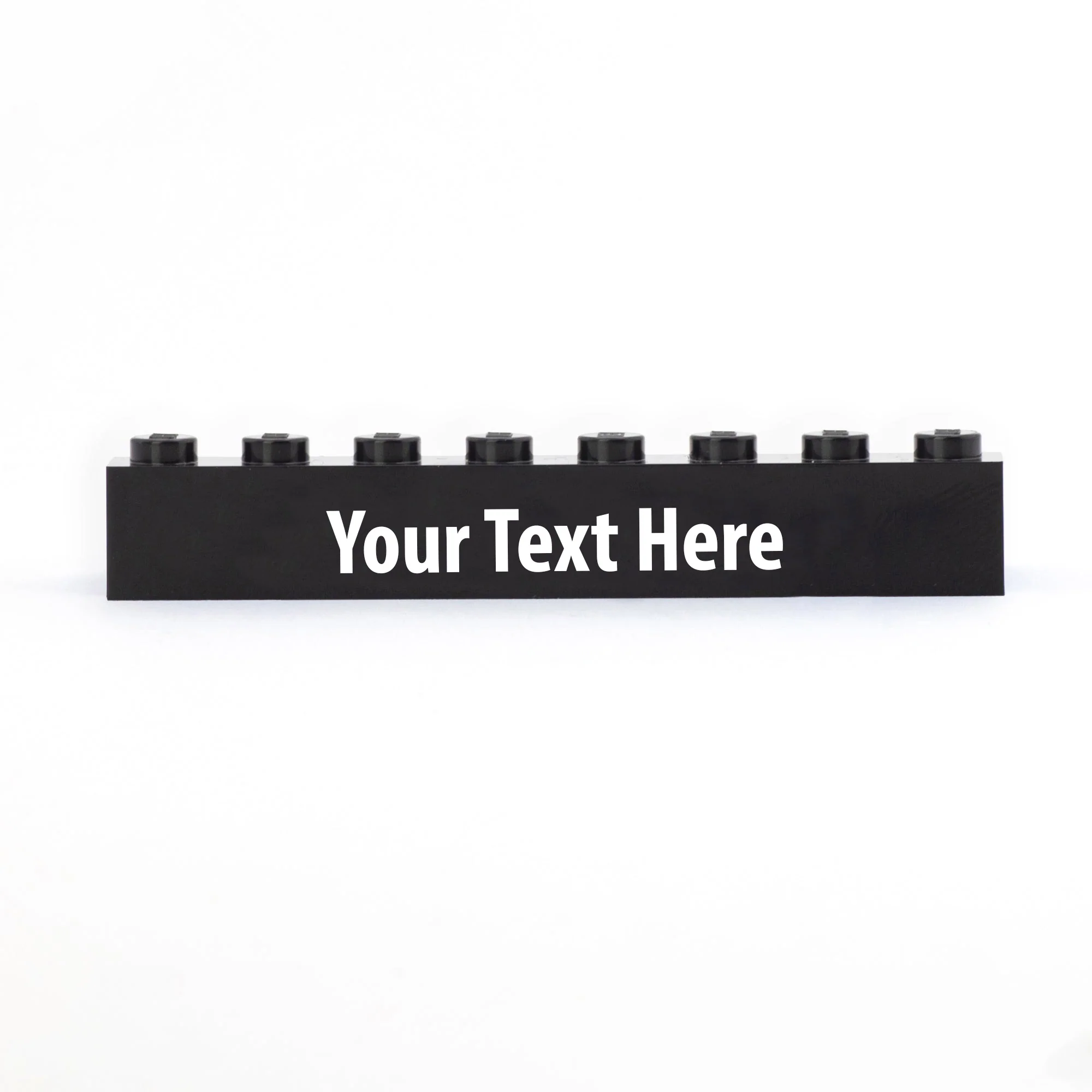 Custom Design 1 x 8 Brick (Choice of Colours) with a Name or Message - Custom Printed Brick - Image 6