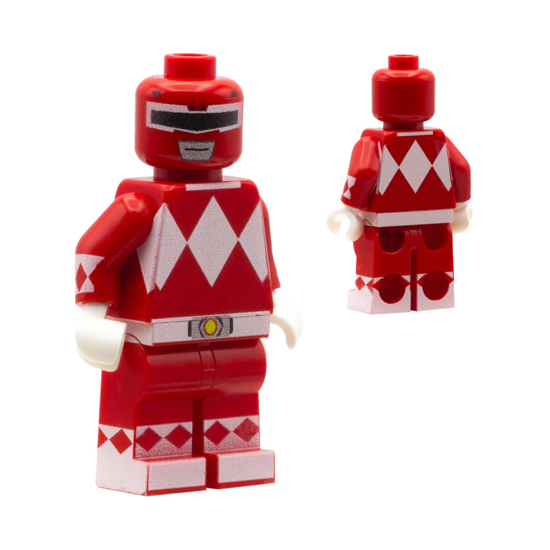 Brick Rangers (Set of 7 or 5) - Custom LEGO Minifigure Set - Image 3