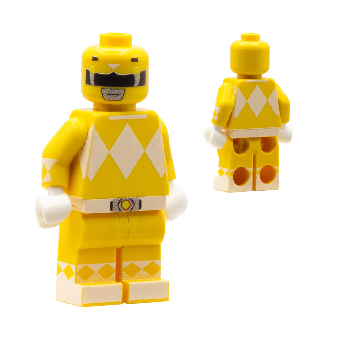 Brick Rangers (Set of 7 or 5) - Custom LEGO Minifigure Set - Image 4