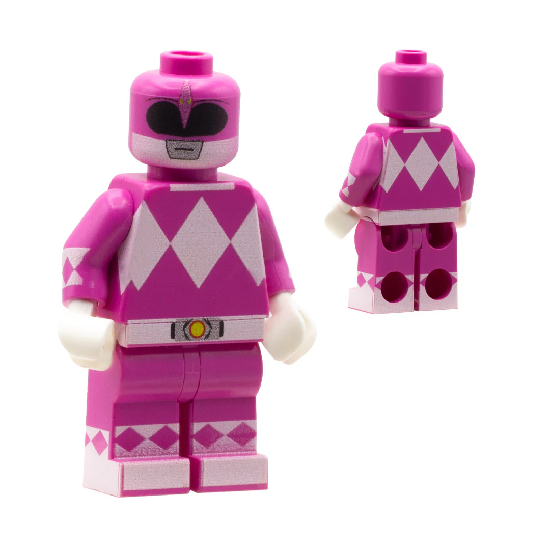 Brick Rangers (Set of 7 or 5) - Custom LEGO Minifigure Set - Image 5