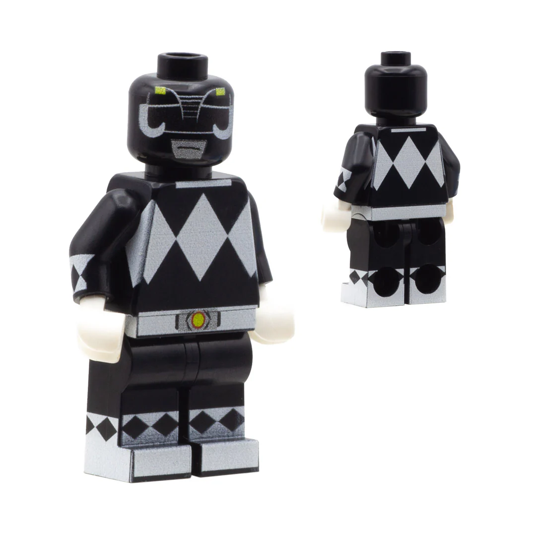 Brick Rangers (Set of 7 or 5) - Custom LEGO Minifigure Set - Image 6