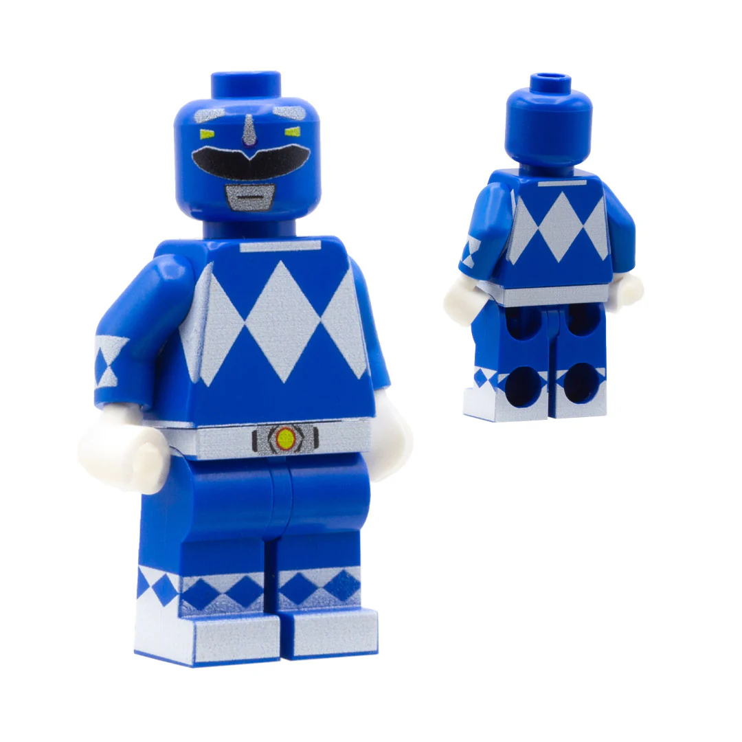 Brick Rangers (Set of 7 or 5) - Custom LEGO Minifigure Set - Image 7