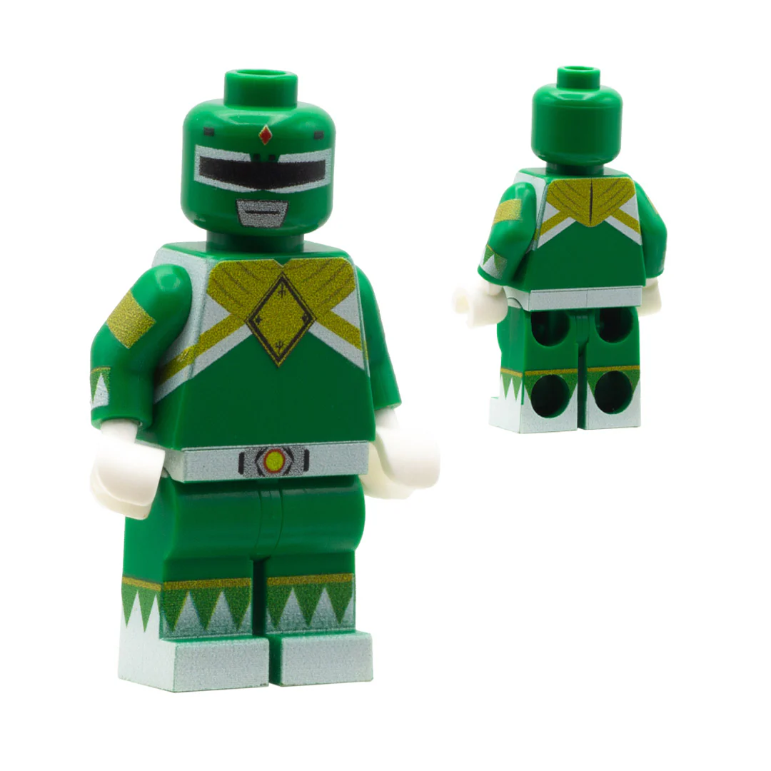 Brick Rangers (Set of 7 or 5) - Custom LEGO Minifigure Set - Image 8