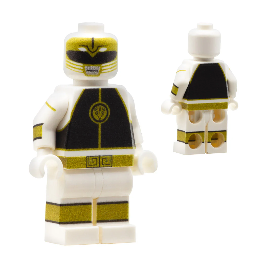Brick Rangers (Set of 7 or 5) - Custom LEGO Minifigure Set - Image 9