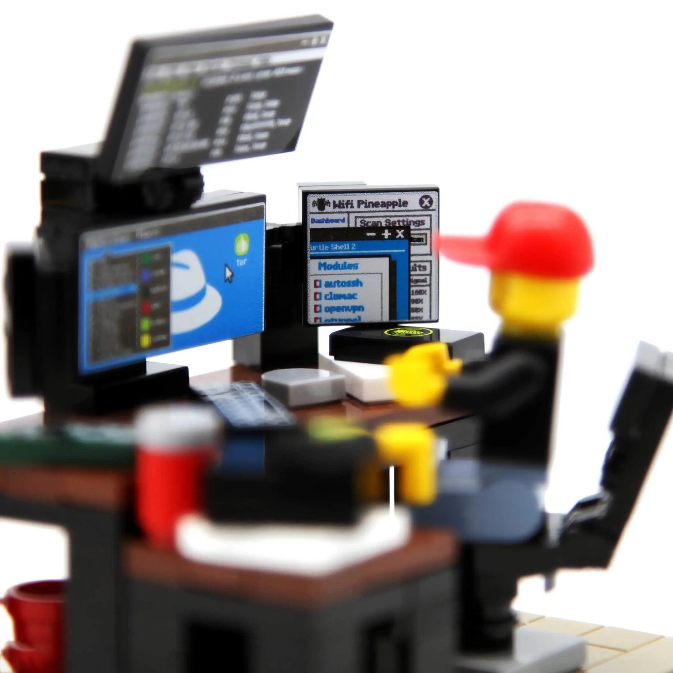Tiles and Instructions for Hacker Minibuild - Custom Design Tiles - Image 3