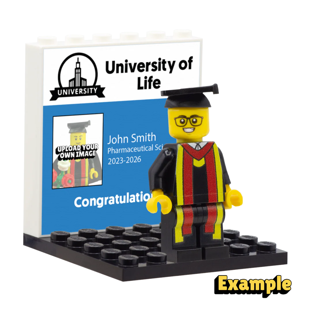 Customisable University Photo Backpanel - Custom Display Panel and Stand - Image 4