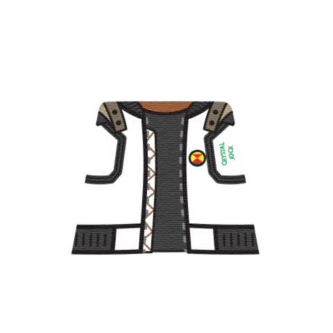 Cyberpunk Jacket - Custom Design Minifigure Torso - Image 6