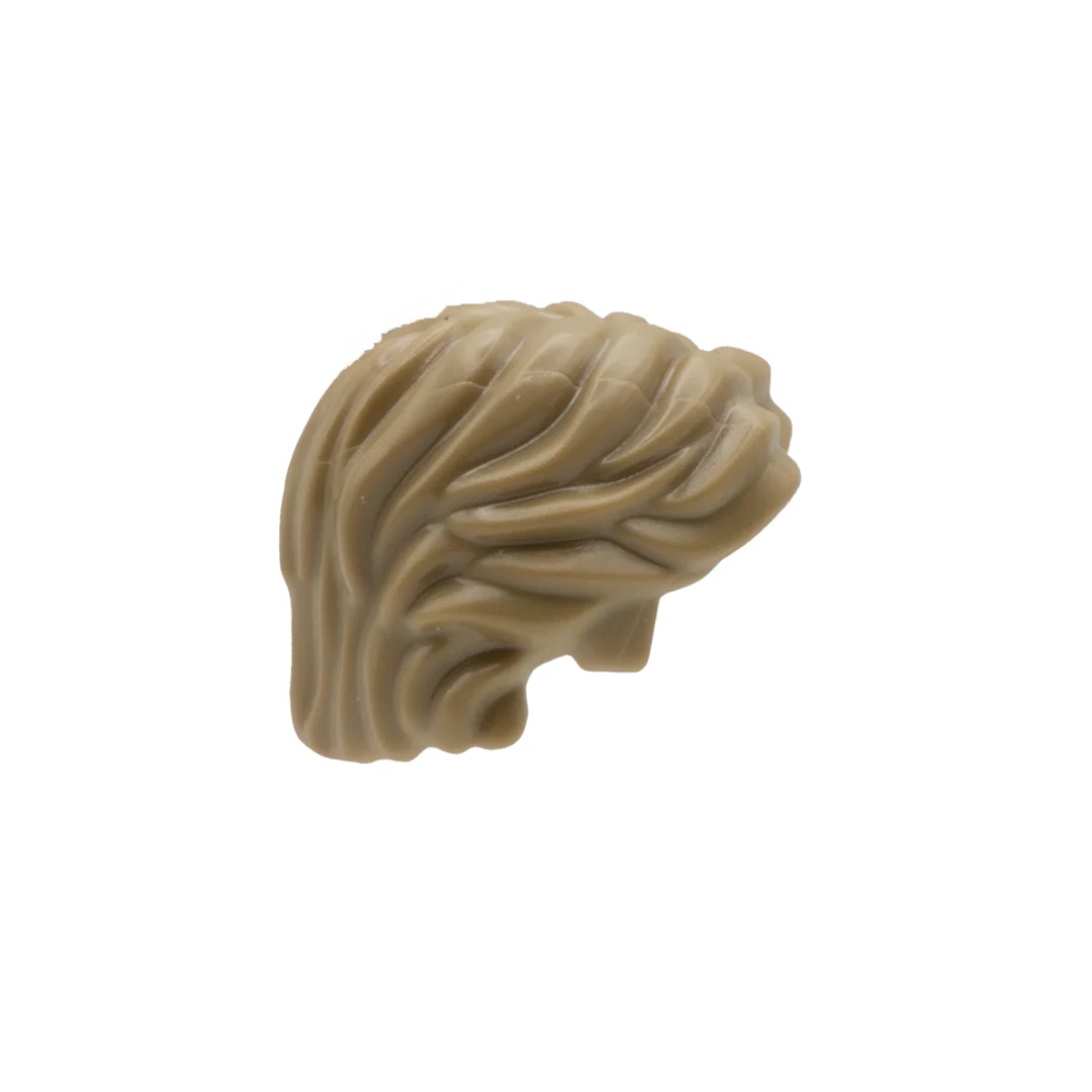 Dark Blonde āCurtainsā - LEGO Minifigure Hair - Image 3