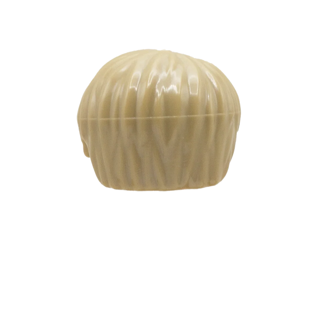 Dark Blonde Tousled - LEGO Minifigure Hair - Image 2