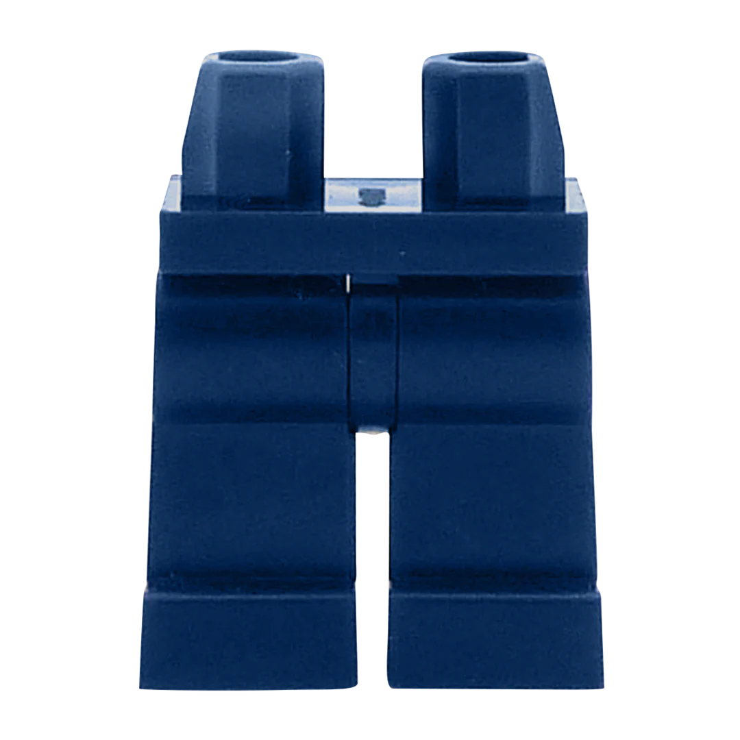 Navy Legs - LEGO Minifigure Legs