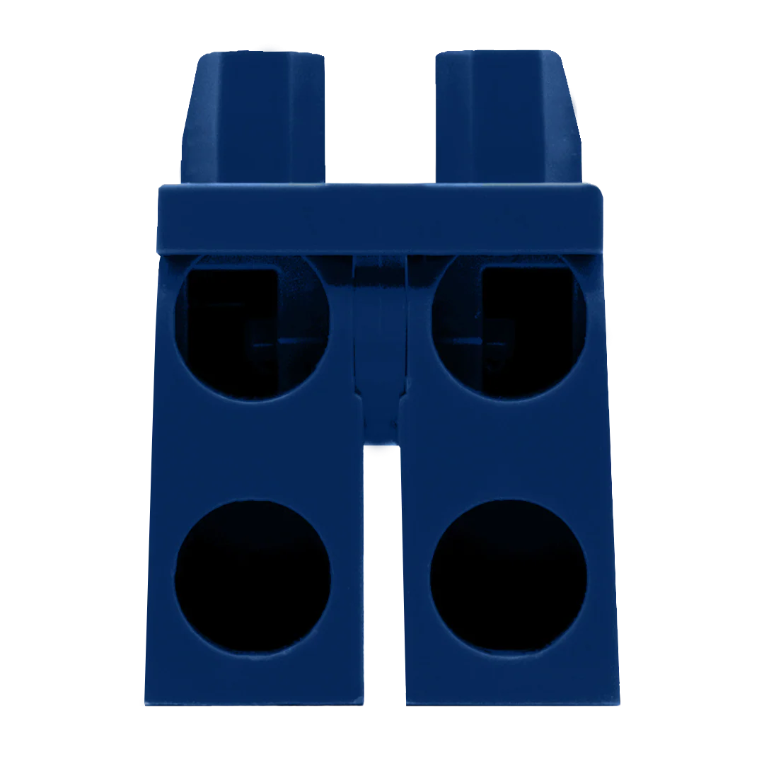 Navy Legs - LEGO Minifigure Legs - Image 2