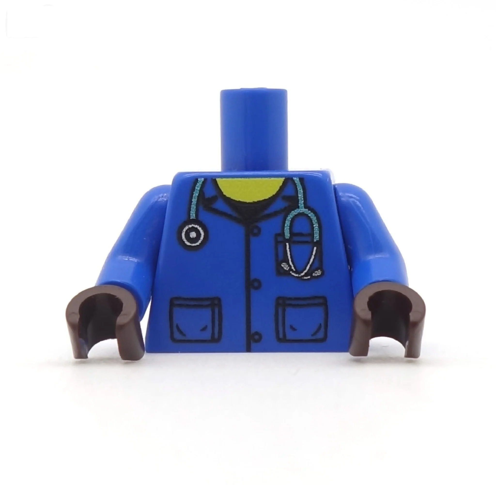 Dark Brown Gloves - LEGO Minifigure Hands - Image 2