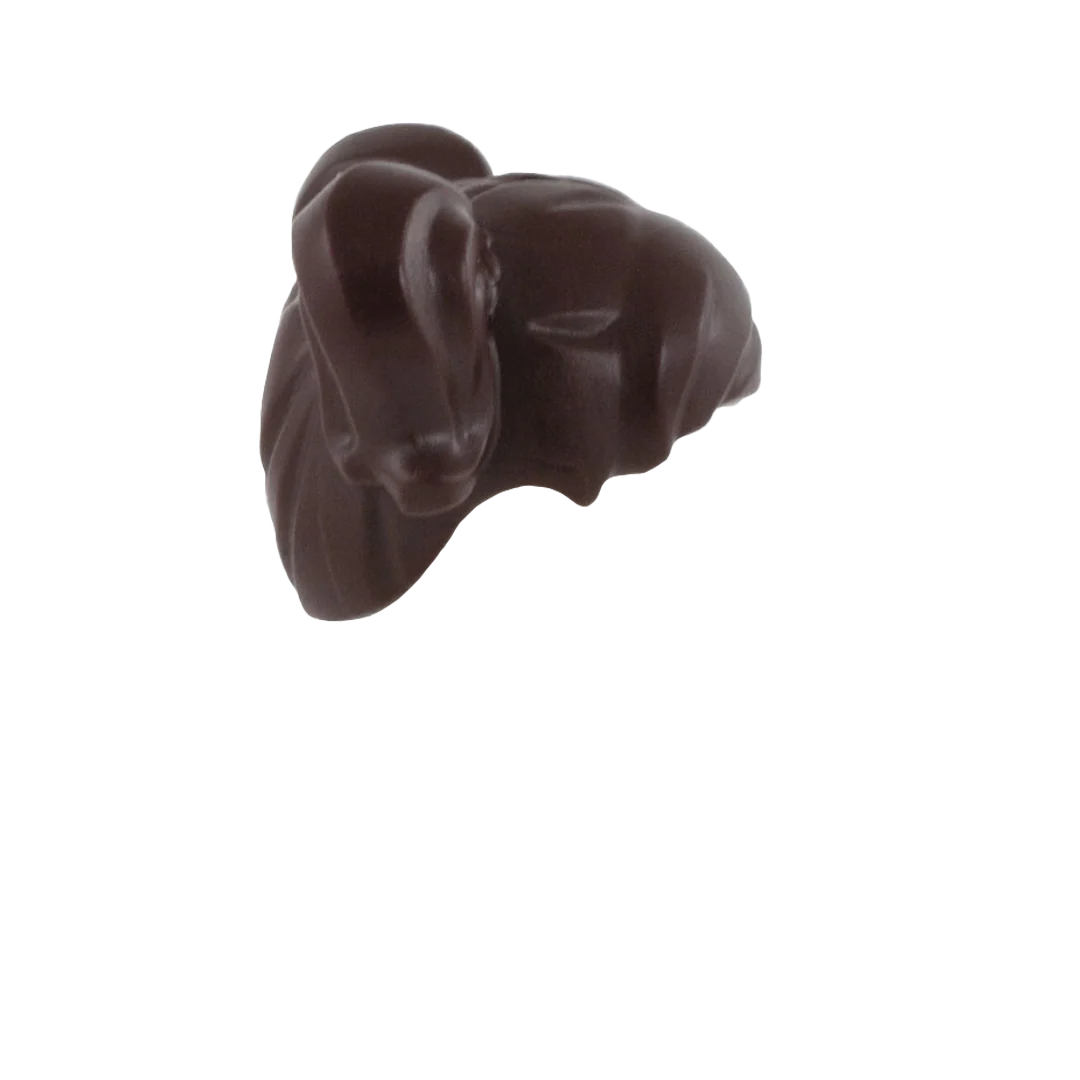 Dark Brown High Pigtails - LEGO Minifigure Hair - Image 3