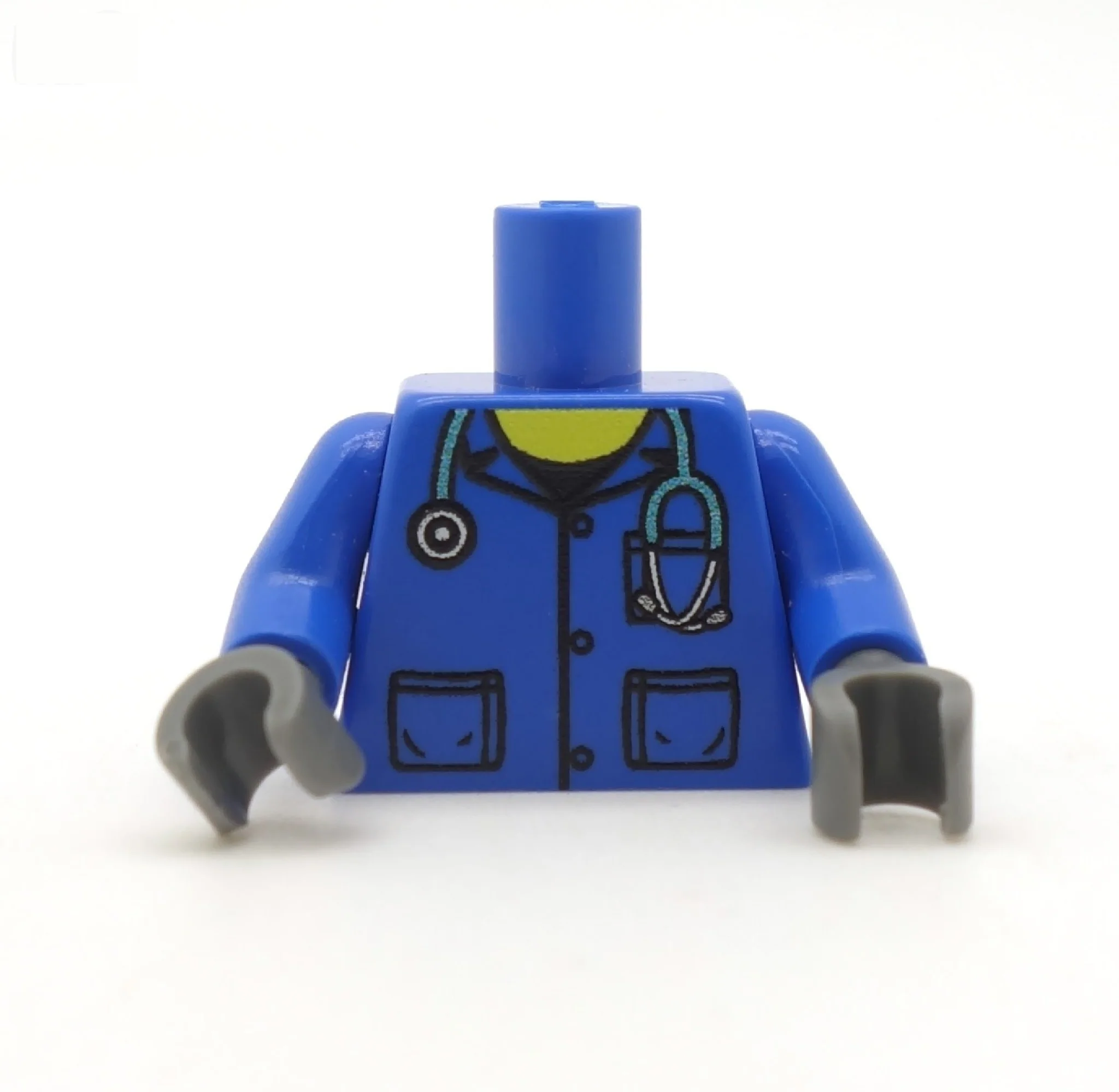 Dark Grey Gloves - LEGO Minifigure Hands - Image 2