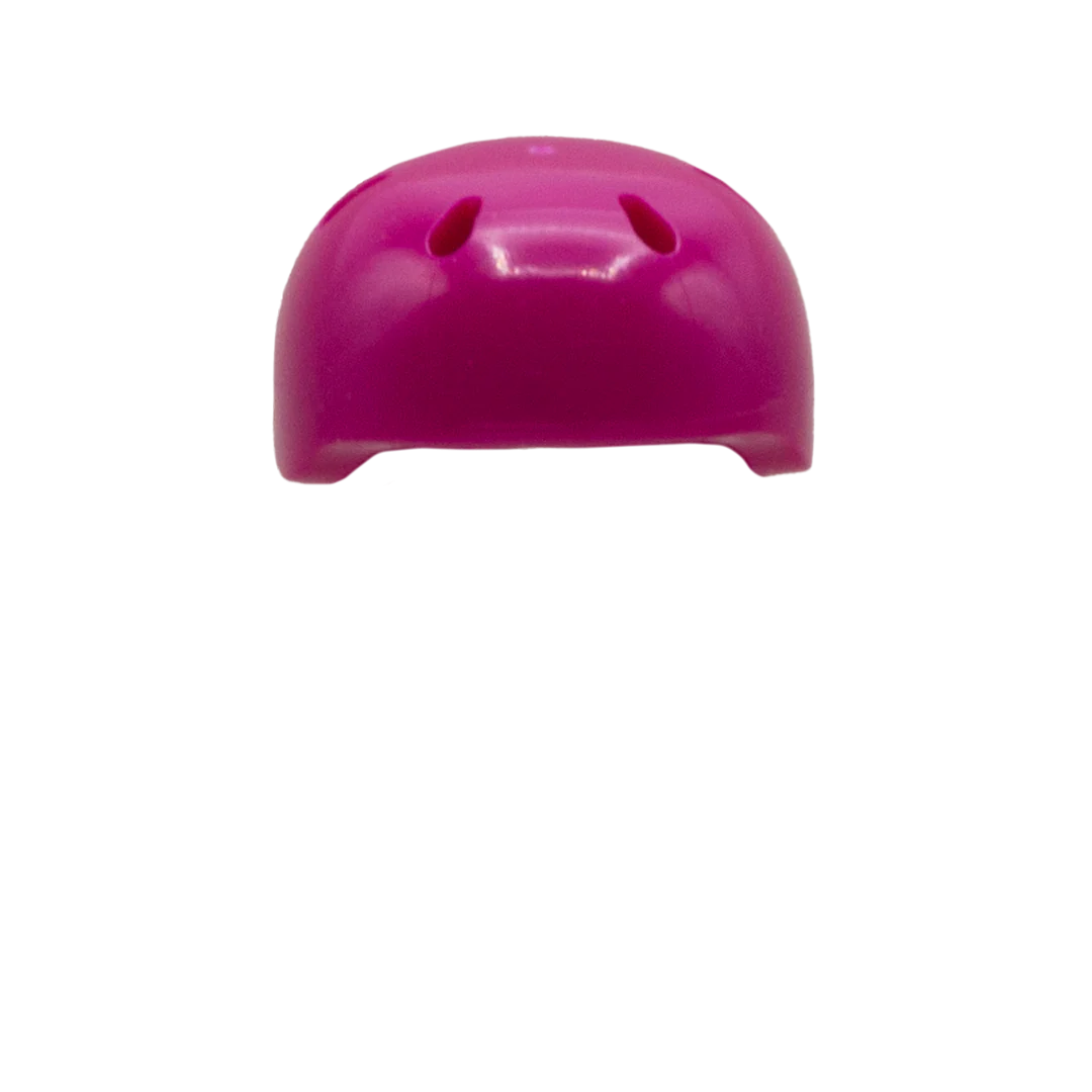 Dark Pink LEGO Cycle Helmet
