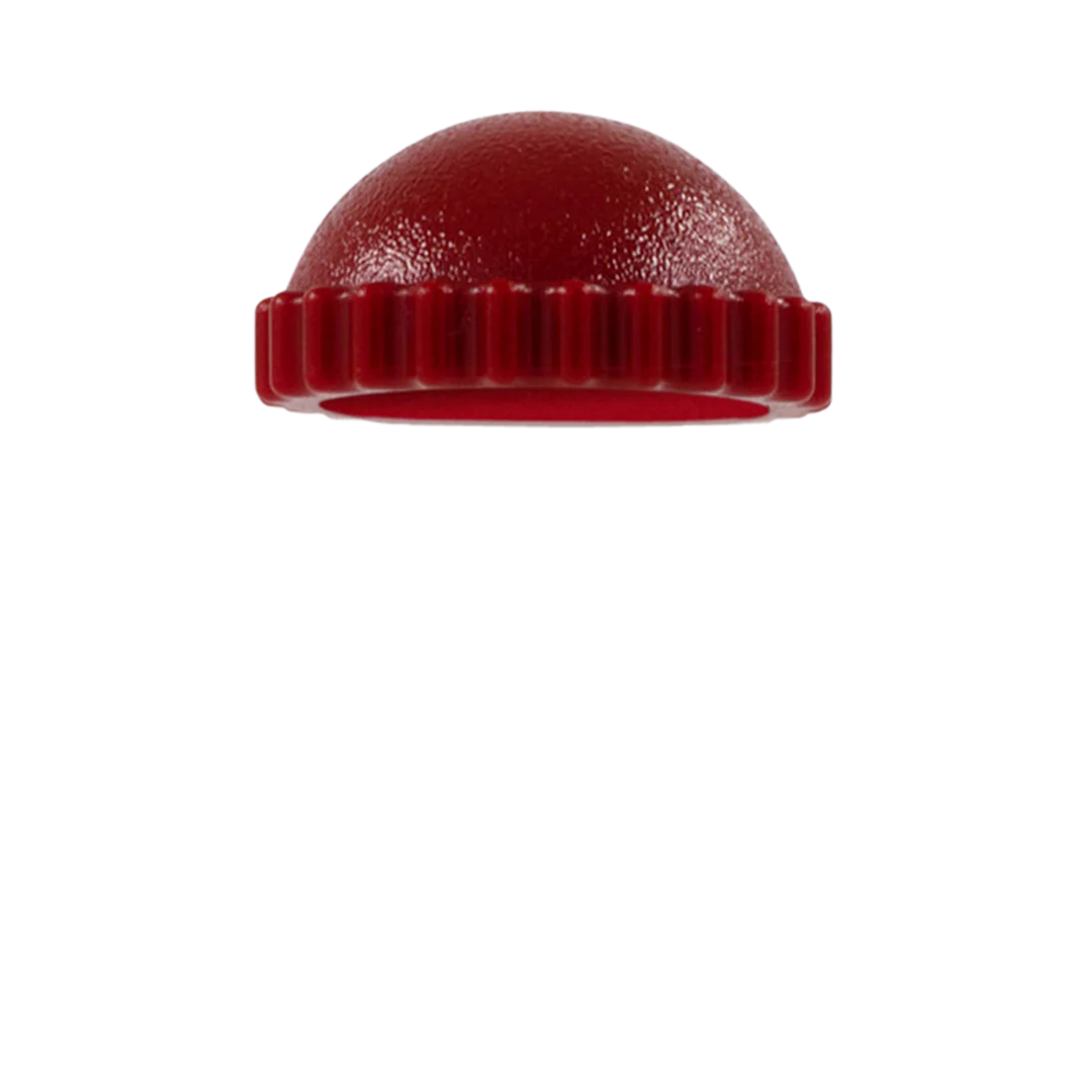 Dark Red LEGO Woolly Hat - LEGO Minifigure Accessory