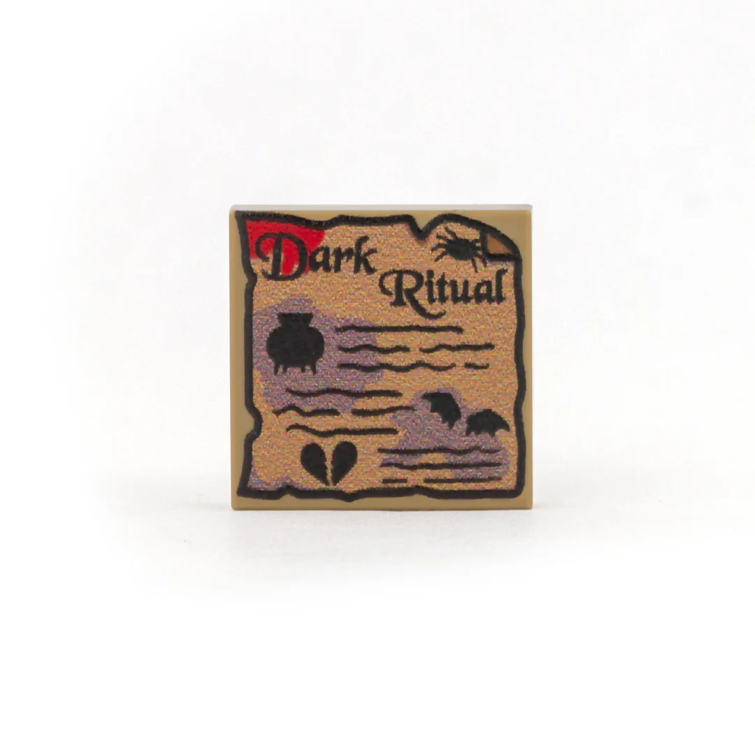 Dark Ritual Spell - Custom Design Tile