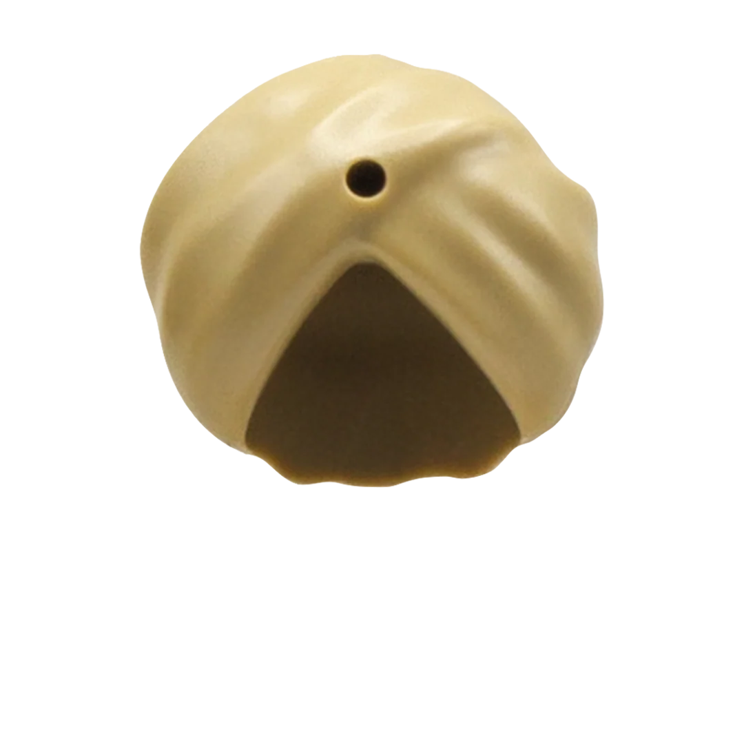 Dark Tan LEGO Turban
