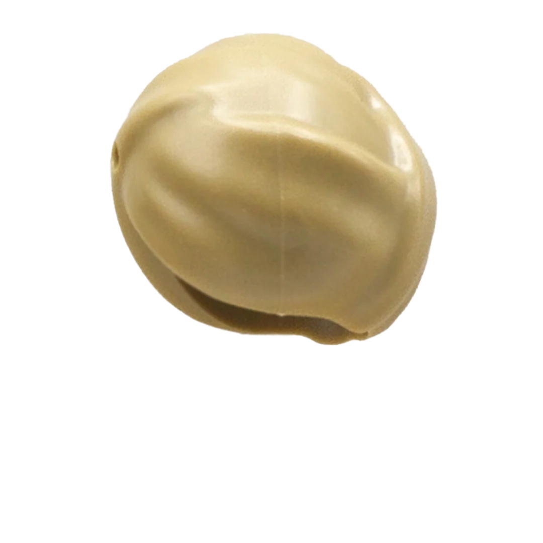 Dark Tan LEGO Turban - Image 3