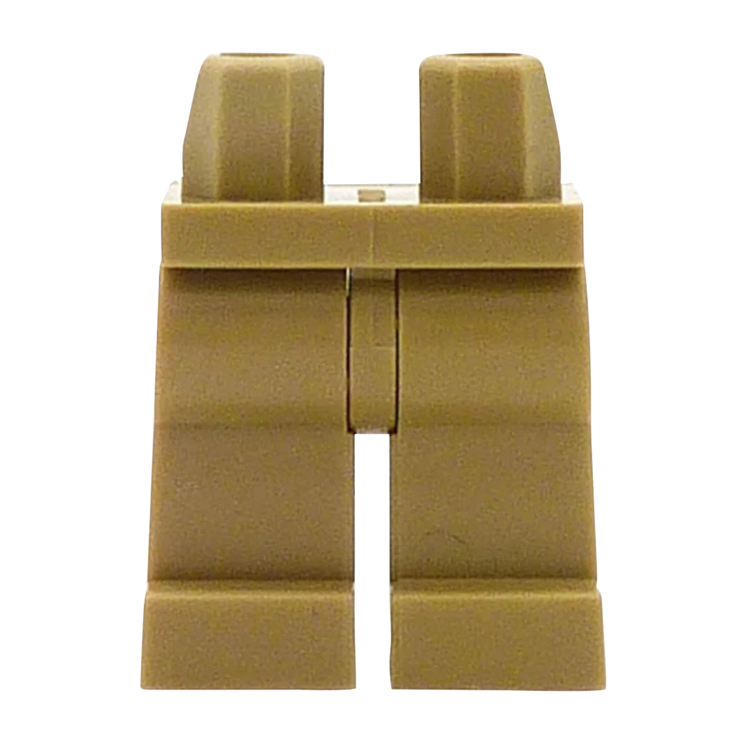 Dark Tan Legs - LEGO Minifigure Legs