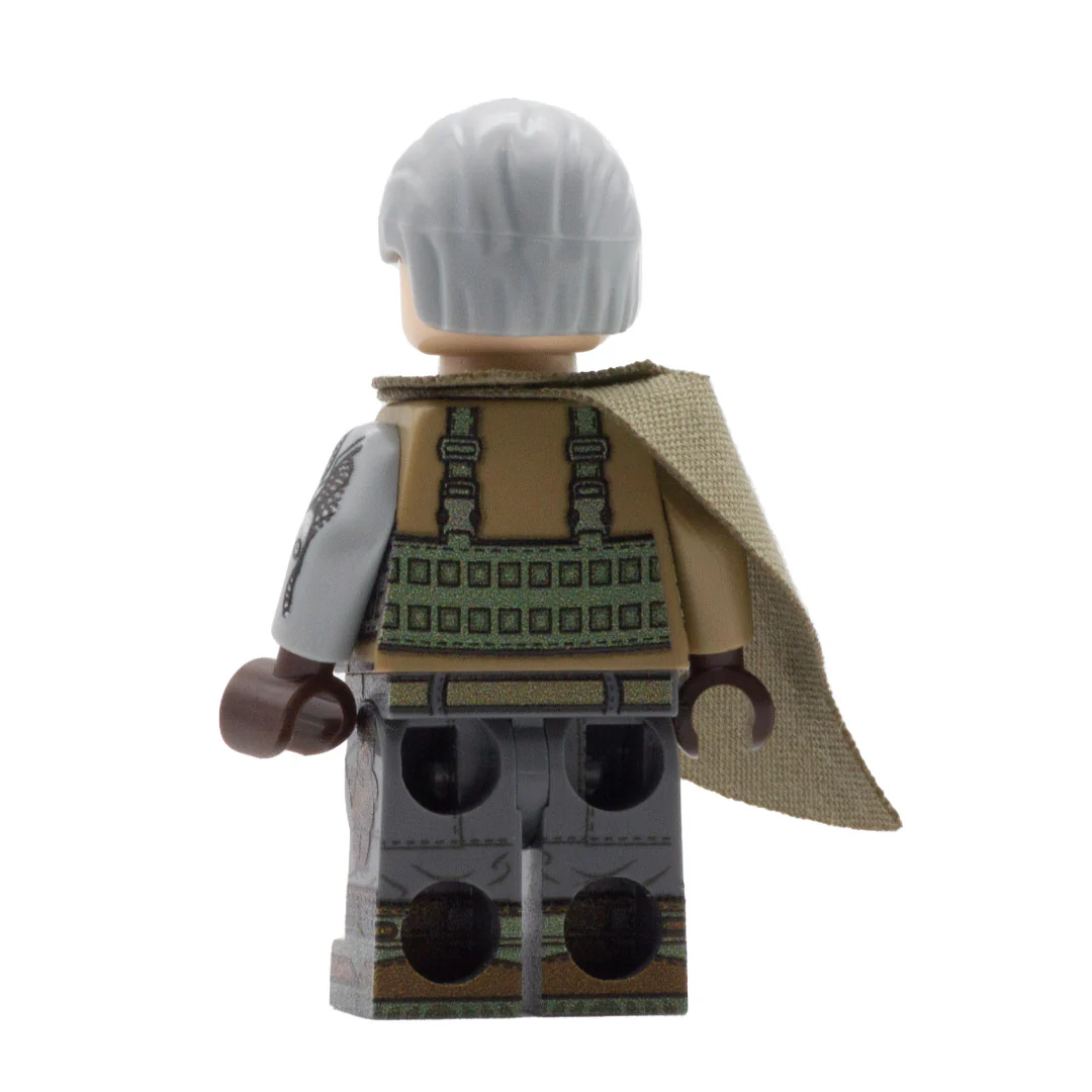 Time Travelling Warrior and Merc with a Mouth - Custom Design Minifigure Set - Image 5