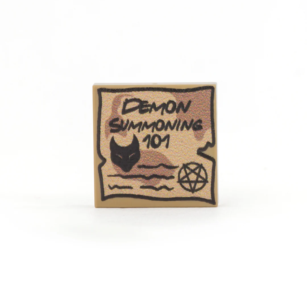 Demon Summoning Spell - Custom Design Tile