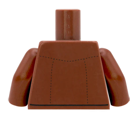 Denim Shirt - Custom Design Minifigure Torso - Image 47