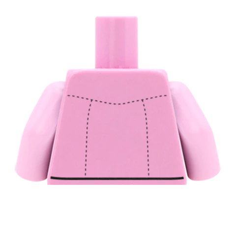 Denim Shirt - Custom Design Minifigure Torso - Image 62